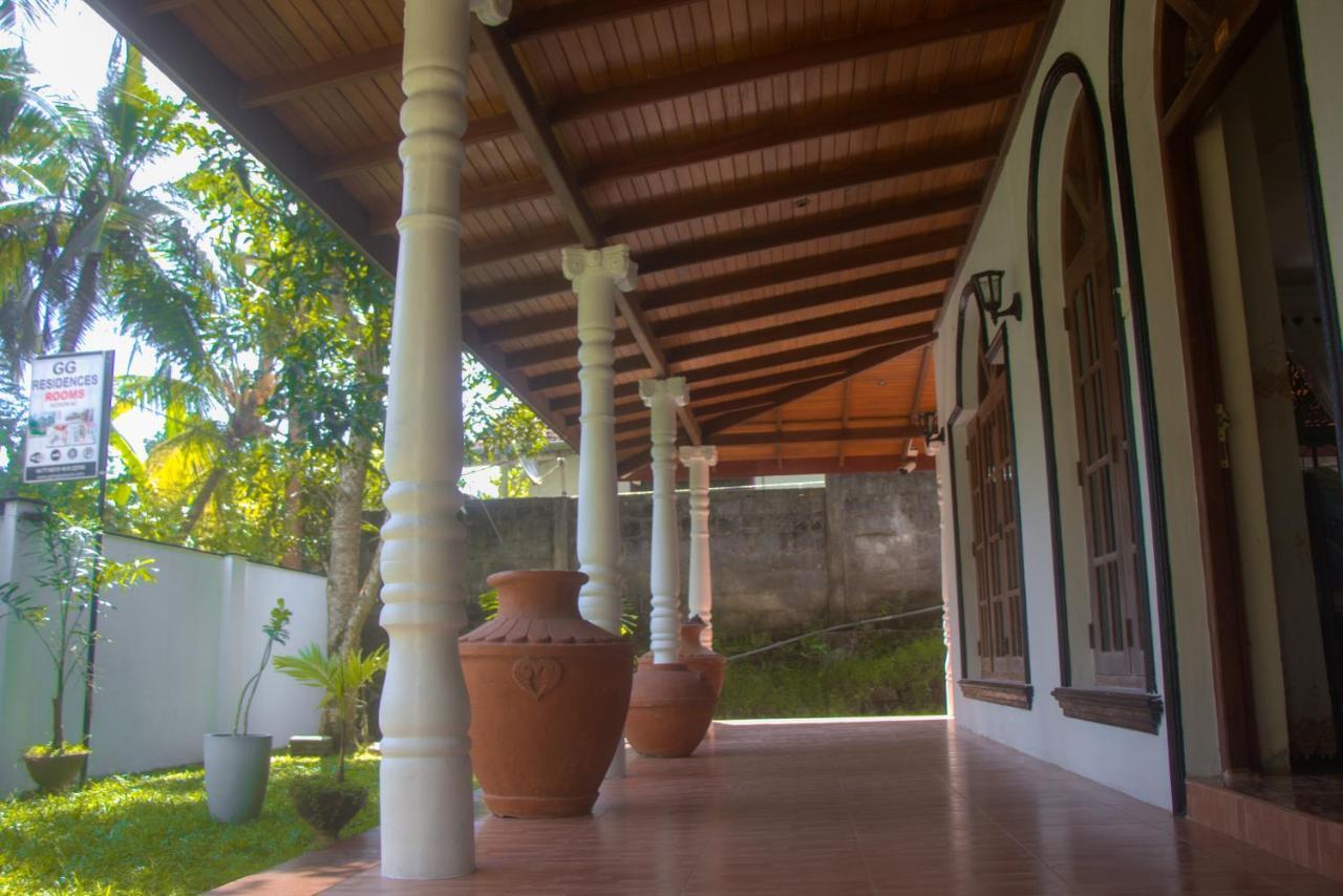 Jungle View Guesthouse Unawatuna Buitenkant foto